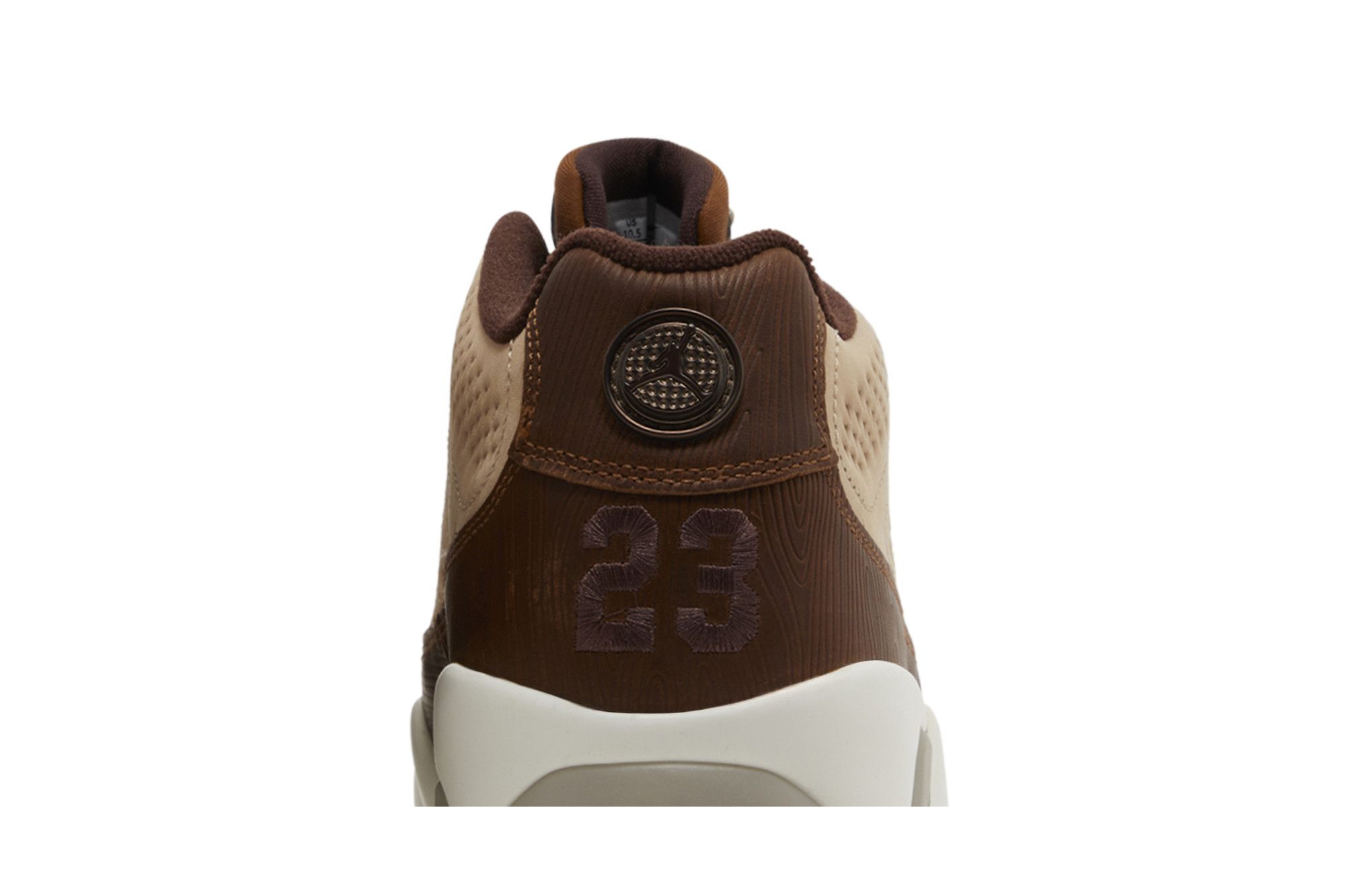 Buy Happy Life Wood x Air Jordan 9 Low Golf 'Woodgrain