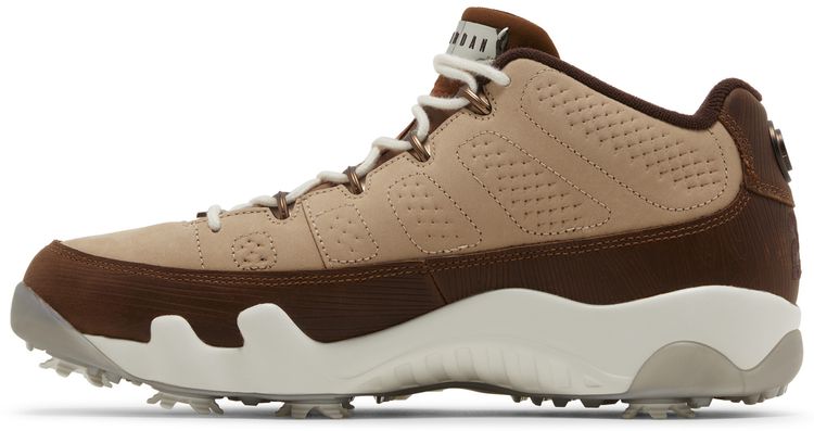 Happy Life Wood x Air Jordan 9 Low Golf Woodgrain