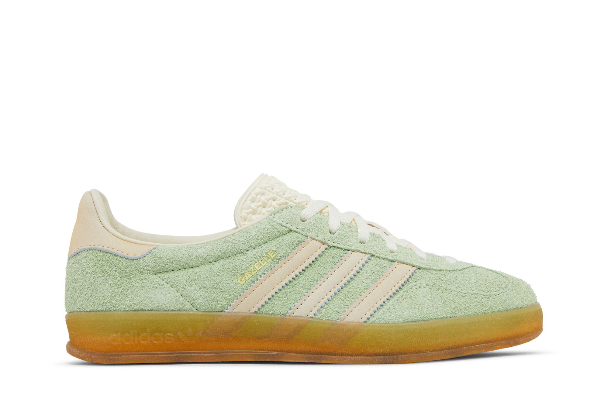 Buy Wmns Gazelle Indoor 'Green Spark' - IE2948 | GOAT