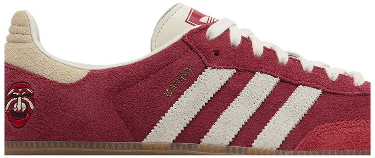 Adidas Samba OG Talchum Pack   Scarlet