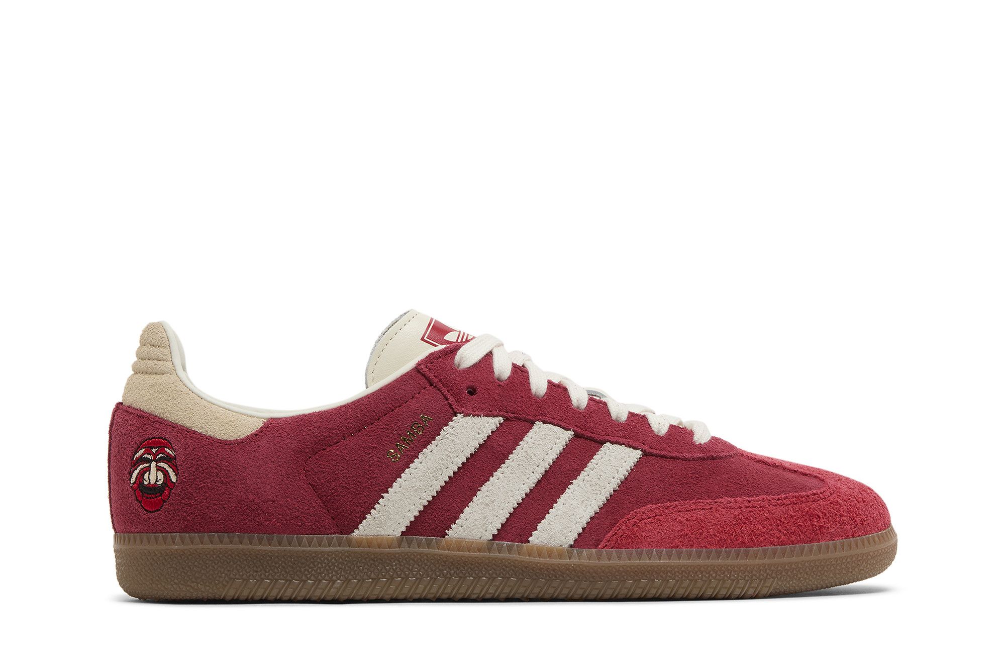 OUTLET SALE- 訳あり品など大放出 'Talchum OG Samba Buy Pack GOAT | IG8905 - Scarlet' - その他