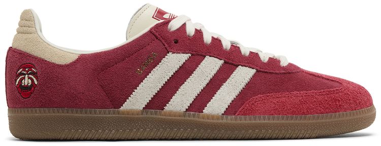 Adidas Samba OG Talchum Pack   Scarlet