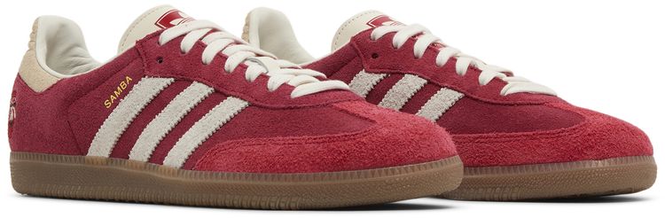 Adidas Samba OG Talchum Pack   Scarlet