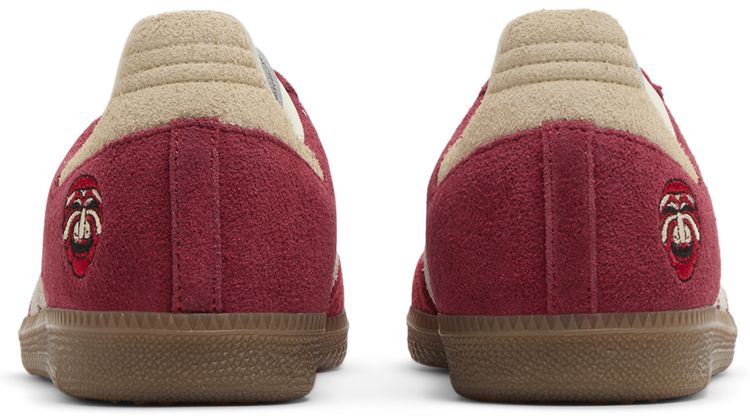 Adidas Samba OG Talchum Pack   Scarlet