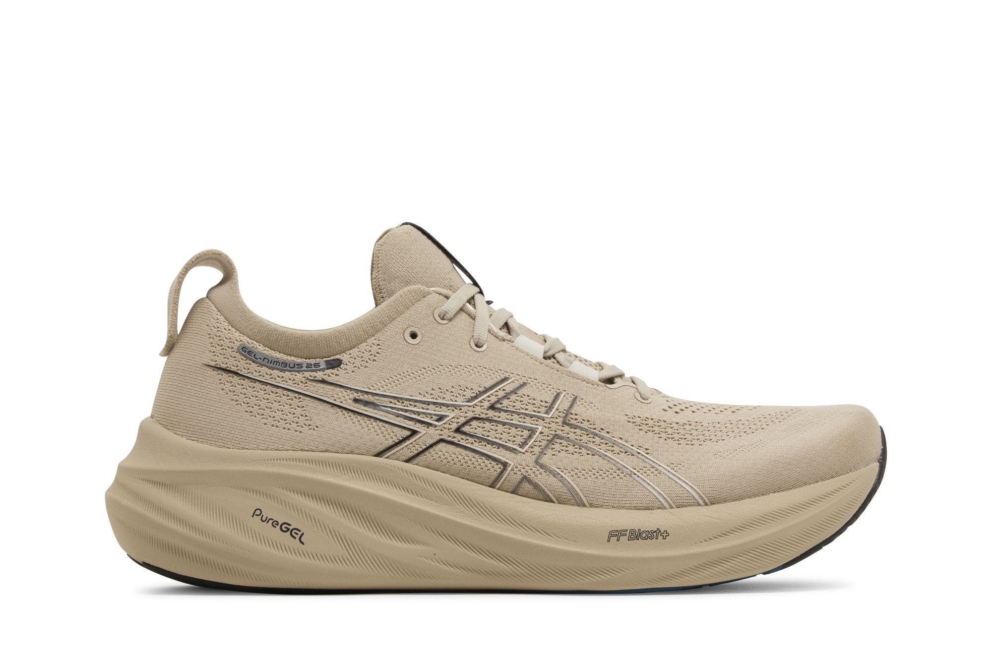 Buy Asics Gel Nimbus 26 'Feather Grey Black' - 1011B794 021 | GOAT