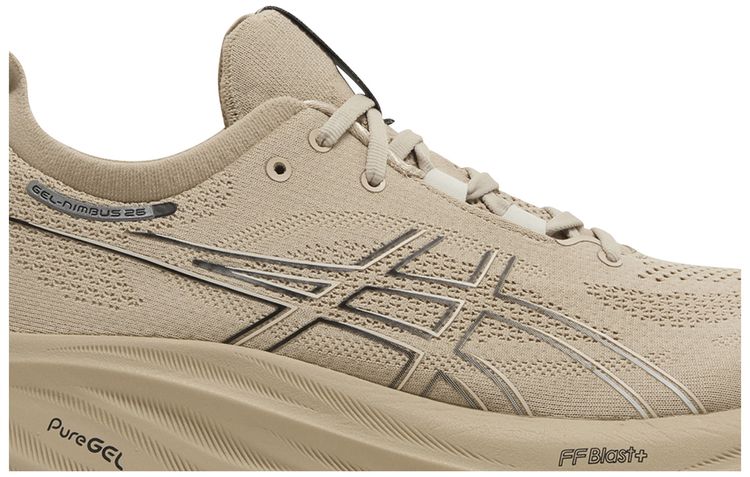 Gel Nimbus 26 Feather Grey Black
