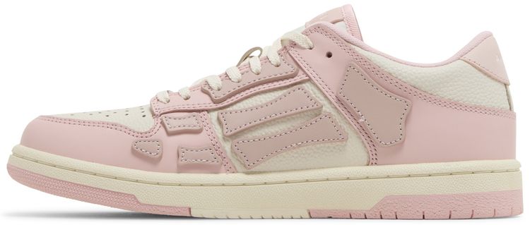 Amiri Wmns Skel Top Low White Pink