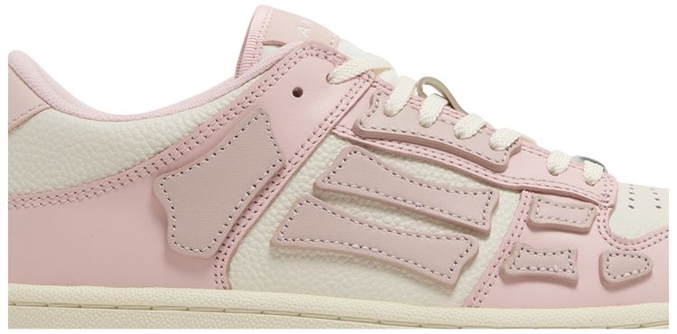 Amiri Wmns Skel Top Low White Pink