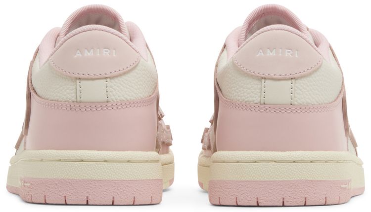 Amiri Wmns Skel Top Low White Pink
