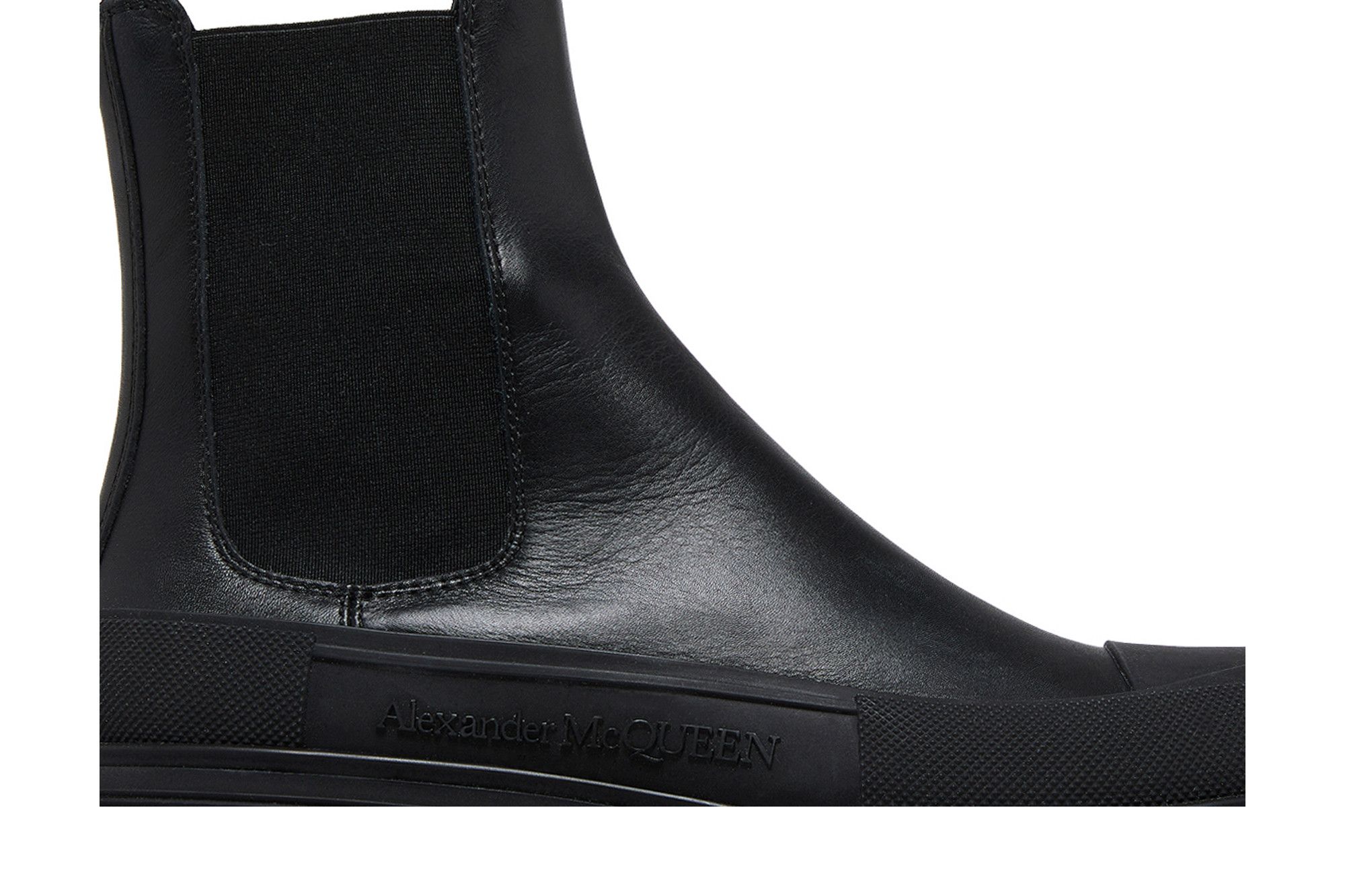 【関税&送料込】Alexander Mcqueen Black Leather Tread Slick $_12.JPG?set_id=880000500F