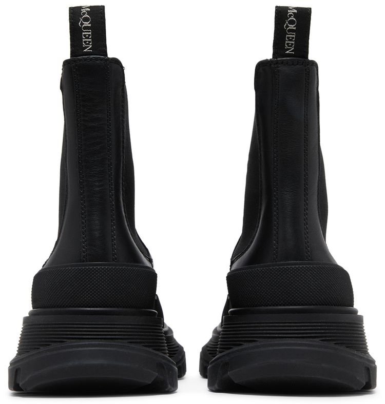 Alexander McQueen Wmns Tread Slick Boot Black