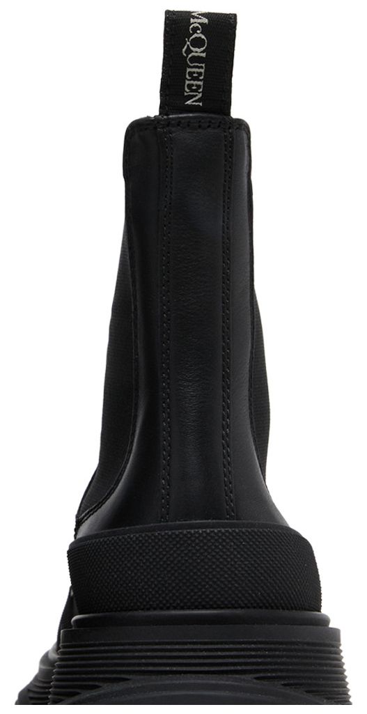Alexander McQueen Wmns Tread Slick Boot Black
