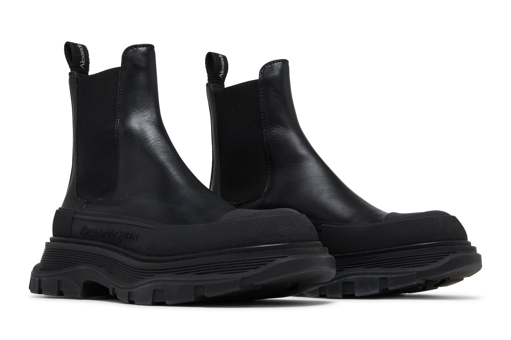 ★Alexander Mcqueen★Women's Tread Slick Boot in Black★ Women's Tread Slick Boot in Black | Alexander McQueen US