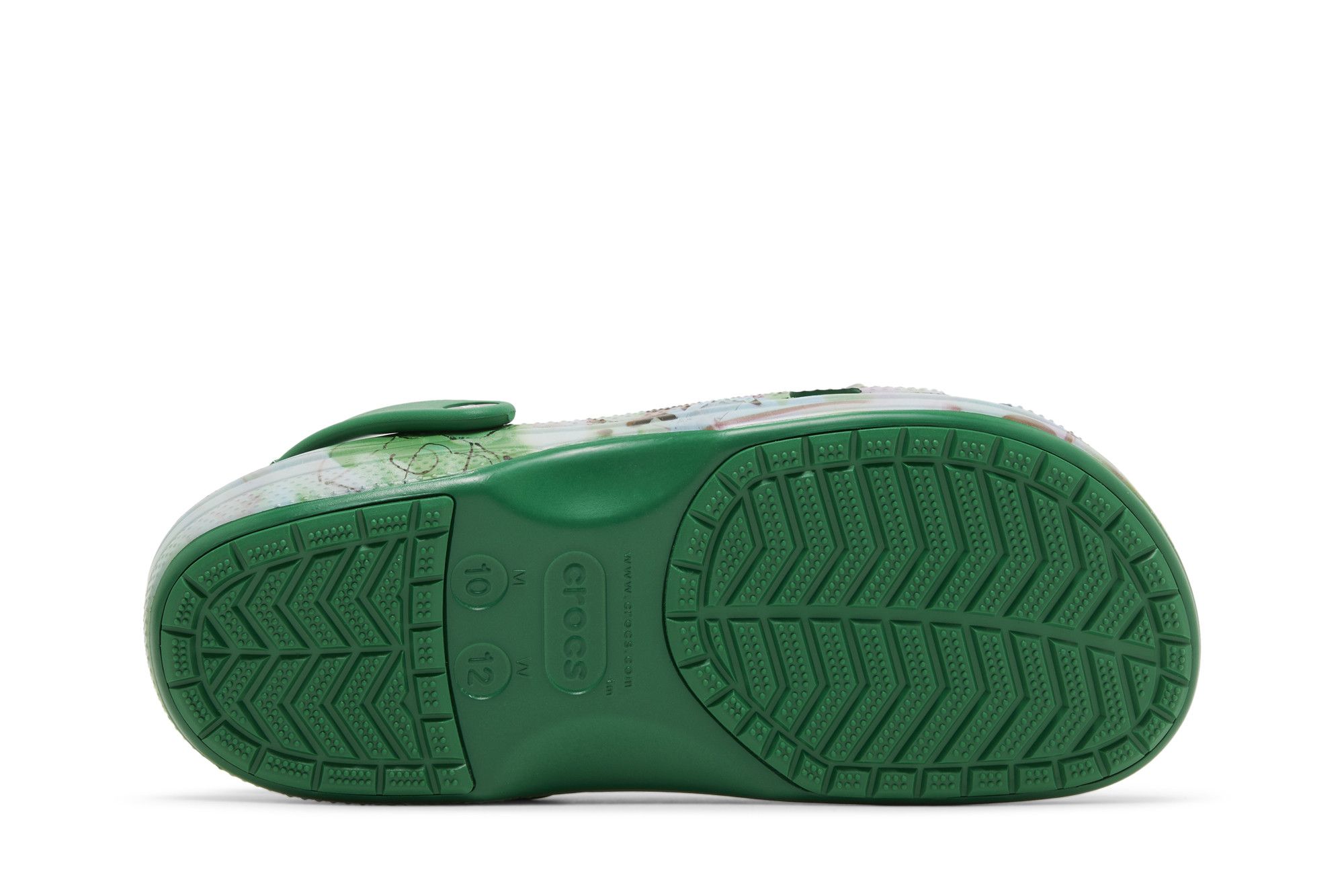 Buy Futura Laboratories x Classic Clog 'Green Ivy' - 209622