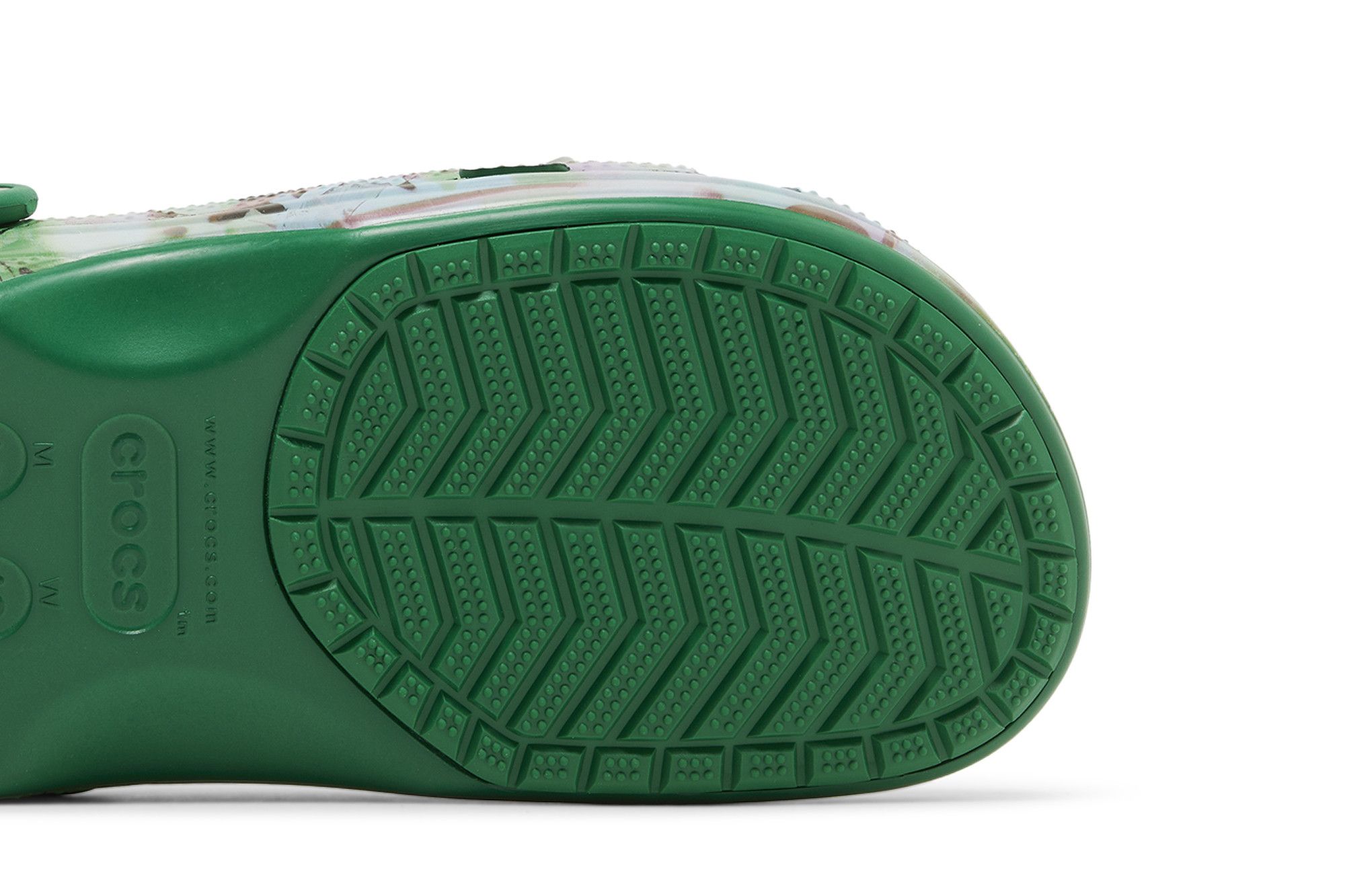 Buy Futura Laboratories x Classic Clog 'Green Ivy' - 209622