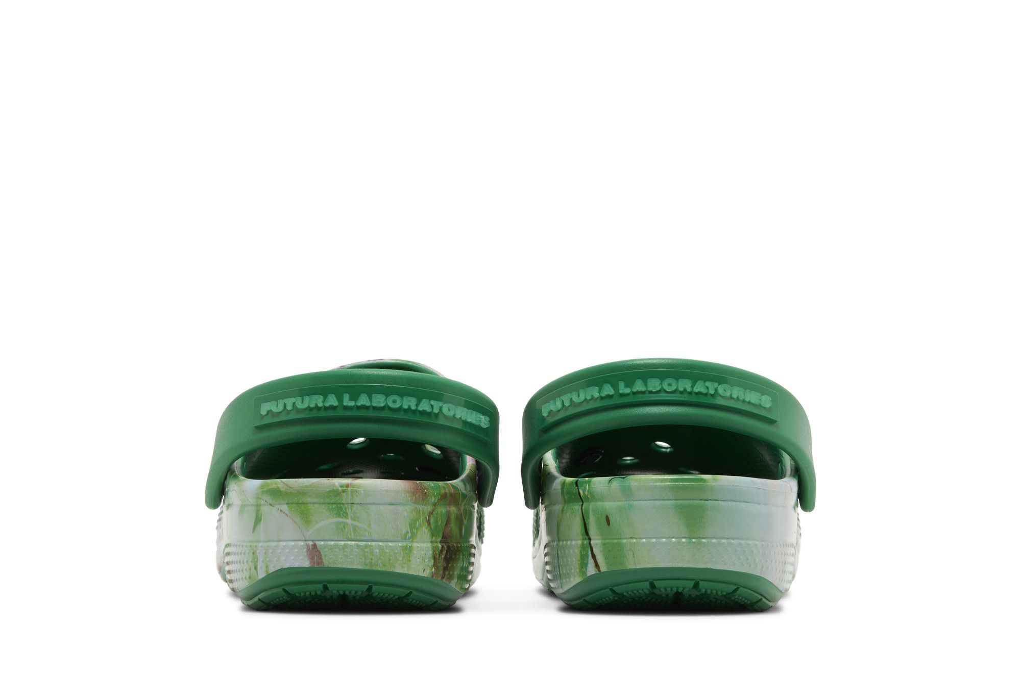 Buy Futura Laboratories x Classic Clog 'Green Ivy' - 209622