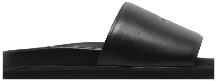 Off White Cloud Off Stamp Slider Black