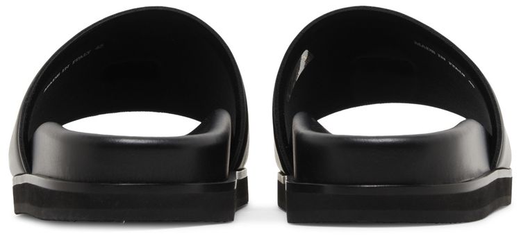 Off White Cloud Off Stamp Slider Black