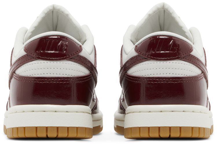 Nike Wmns Dunk Low LX Team Red Croc