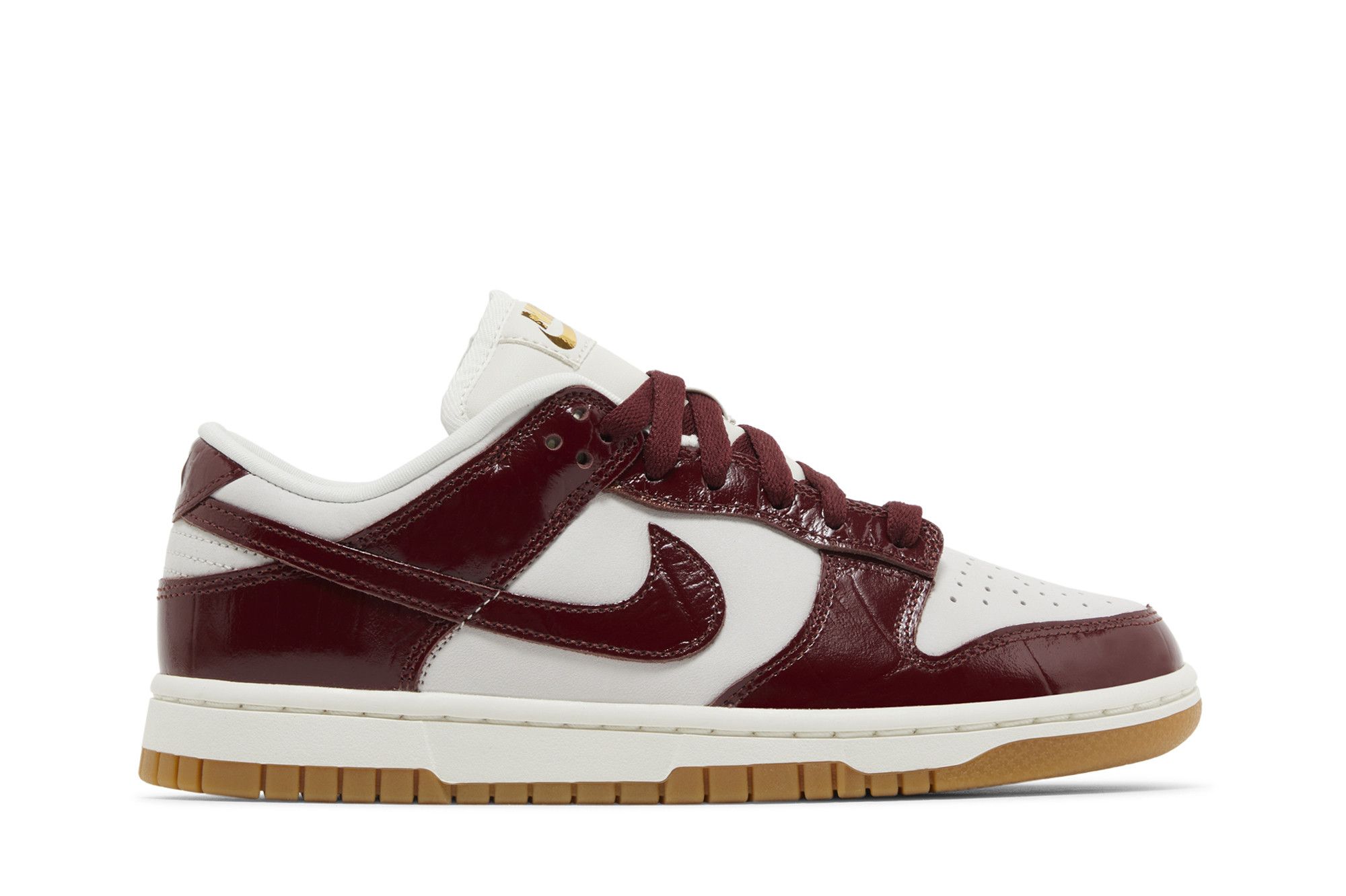 Nike WMNS Dunk Low LX Team Red Croc FJ2260-004 Women's Size | eBay