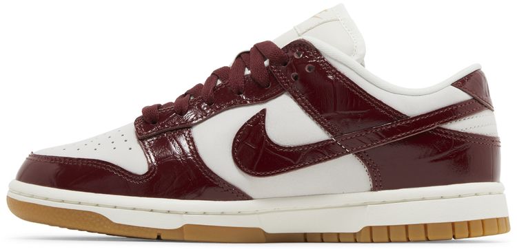 Nike Wmns Dunk Low LX Team Red Croc