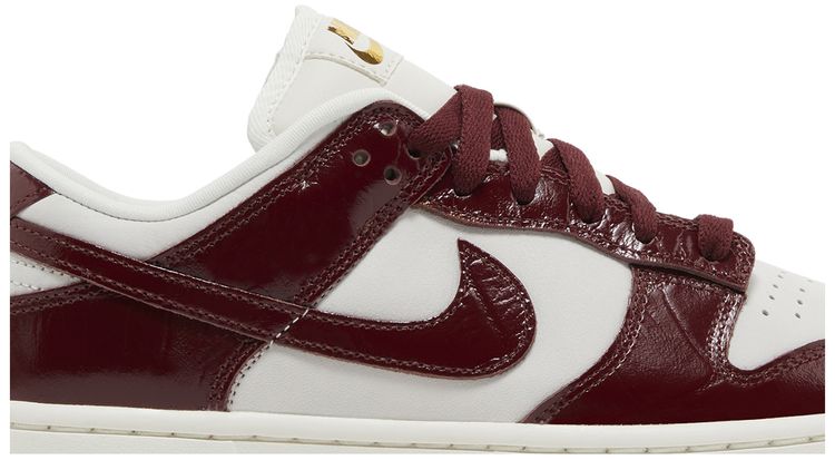 Nike Wmns Dunk Low LX Team Red Croc