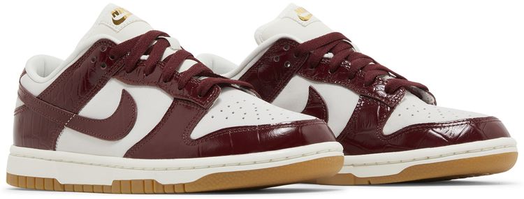 Nike Wmns Dunk Low LX Team Red Croc