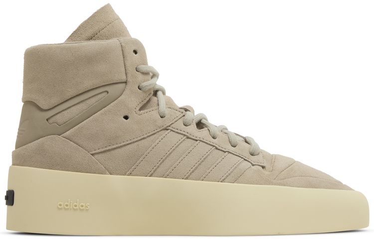 Fear of God Athletics x adidas 86 High Sesame
