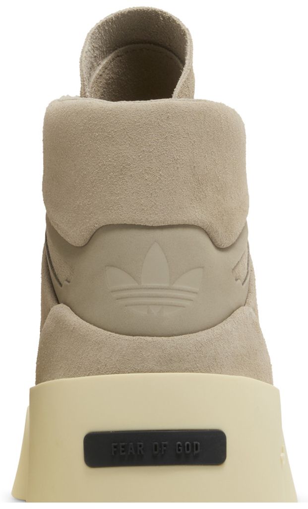 Fear of God Athletics x adidas 86 High Sesame