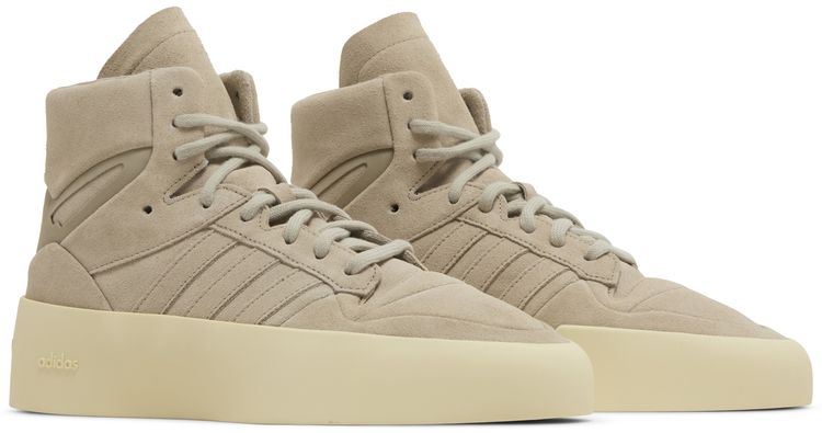 Fear of God Athletics x adidas 86 High Sesame
