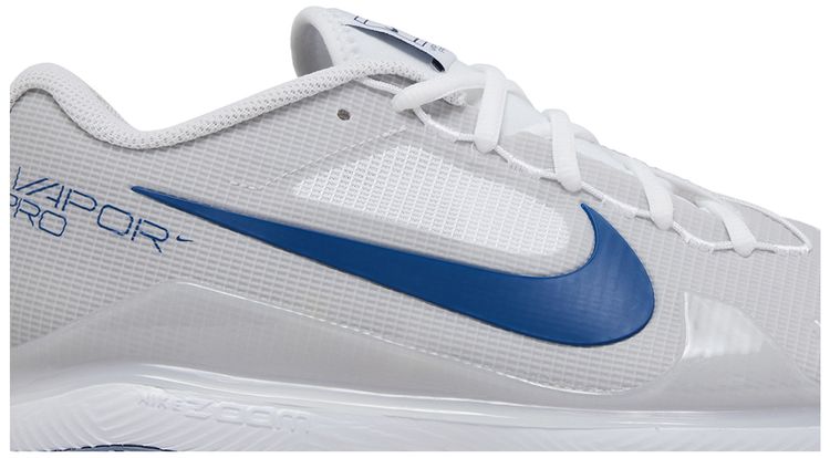 NikeCourt Air Zoom Vapor Pro White Mystic Navy