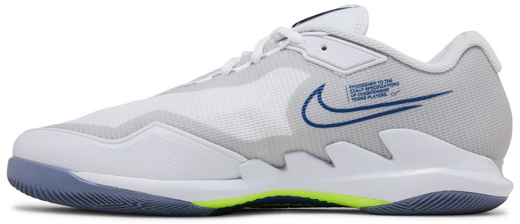 NikeCourt Air Zoom Vapor Pro White Mystic Navy