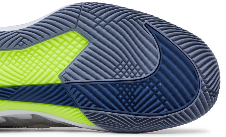 NikeCourt Air Zoom Vapor Pro White Mystic Navy