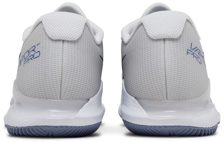 NikeCourt Air Zoom Vapor Pro White Mystic Navy