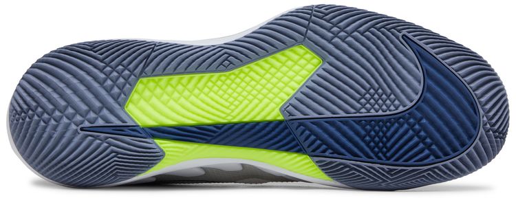 NikeCourt Air Zoom Vapor Pro White Mystic Navy