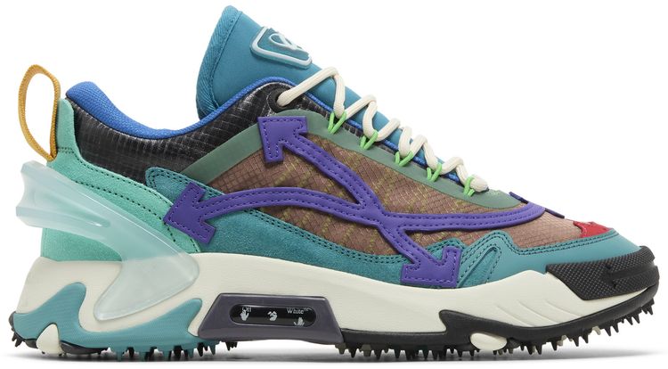 Off White ODSY 2000 Teal Purple