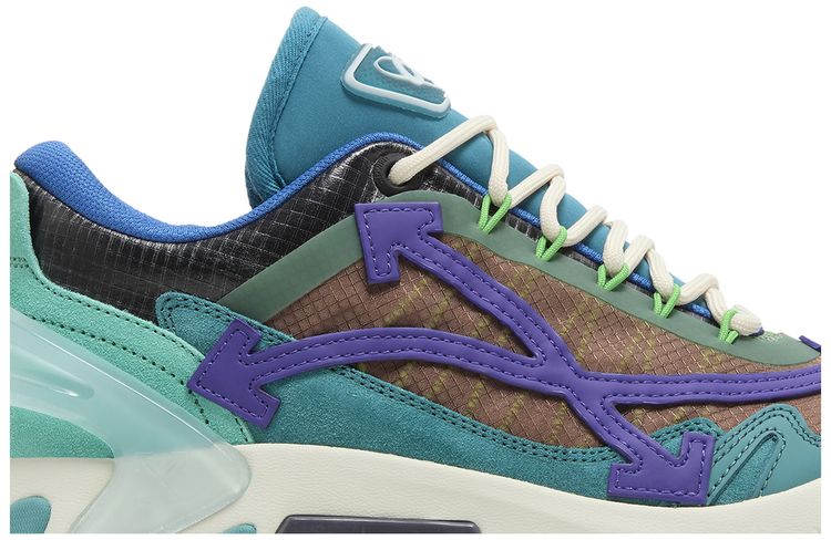 Off White ODSY 2000 Teal Purple