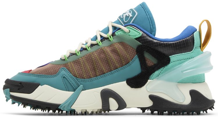 Off White ODSY 2000 Teal Purple