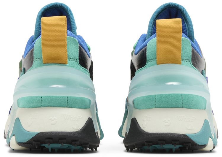 Off White ODSY 2000 Teal Purple