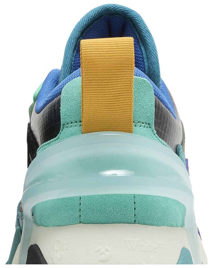 Off White ODSY 2000 Teal Purple