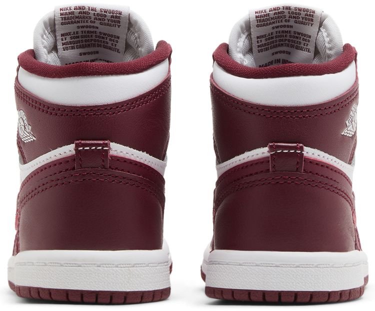 Air Jordan 1 Retro High OG TD Artisanal Red