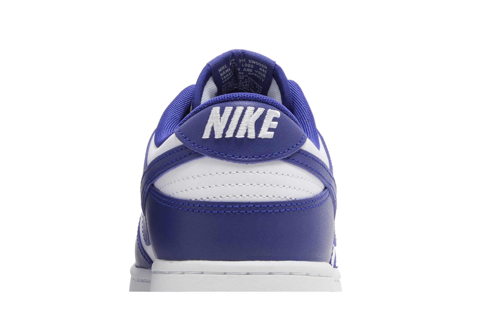 Buy Dunk Low 'Concord' - DV0833 103 | GOAT