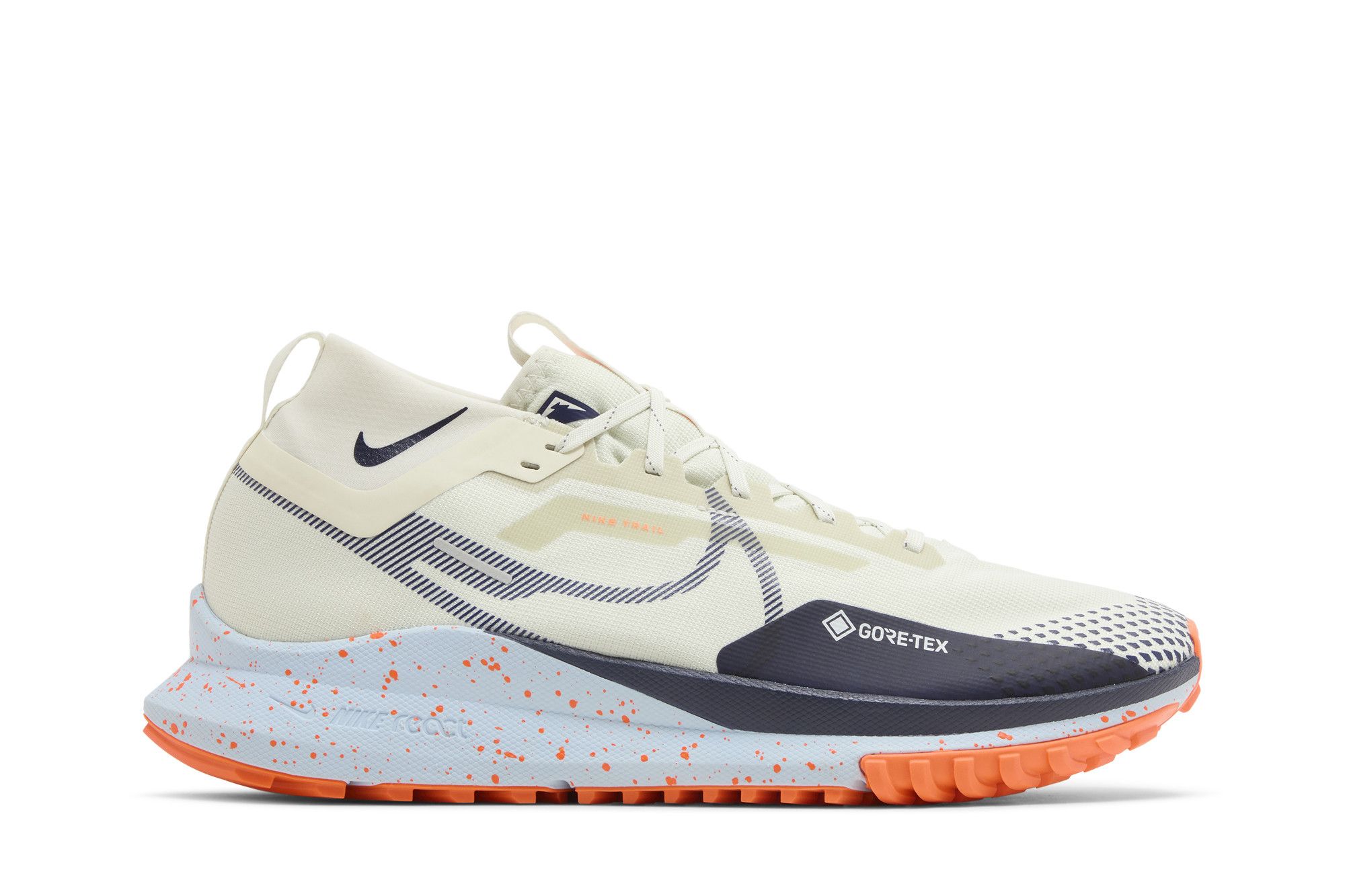 Buy Nike React Pegasus Trail 4 GORE-TEX 'Sea Glass Total Orange