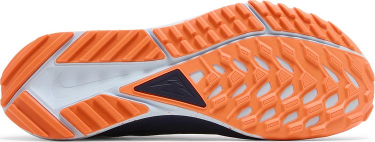 React Pegasus Trail 4 GORE TEX Sea Glass Total Orange