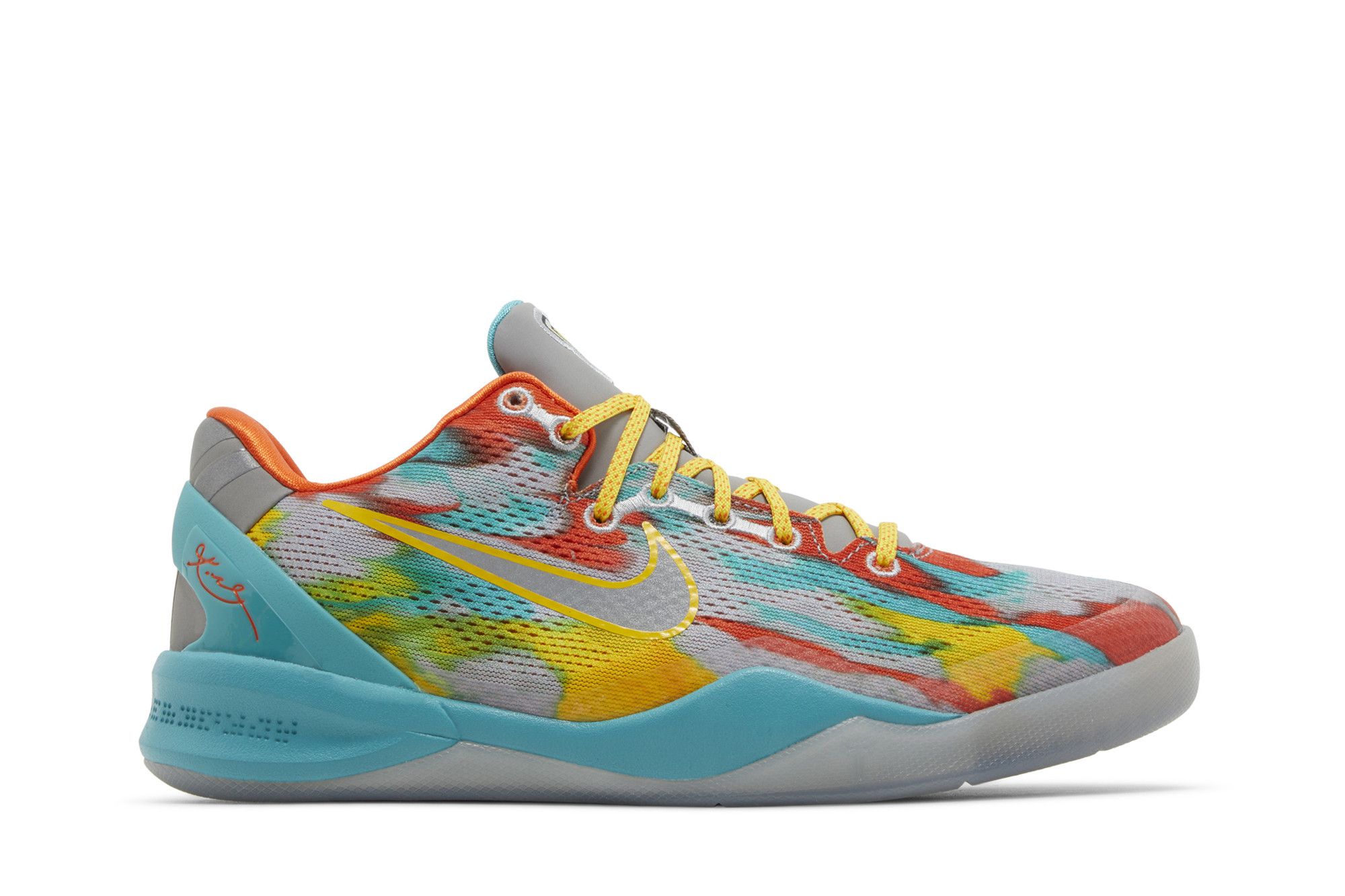 Size 3.5 Kobe 8 GS Venice Beach 2024