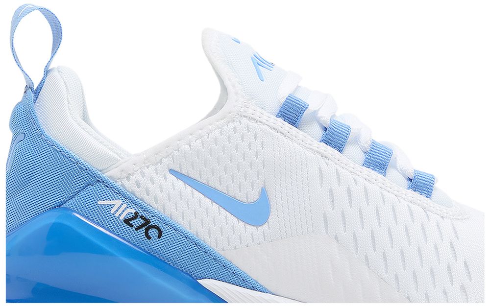 all blue air force 270 high top