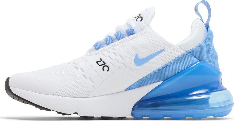 Wmns Air Max 270 White University Blue