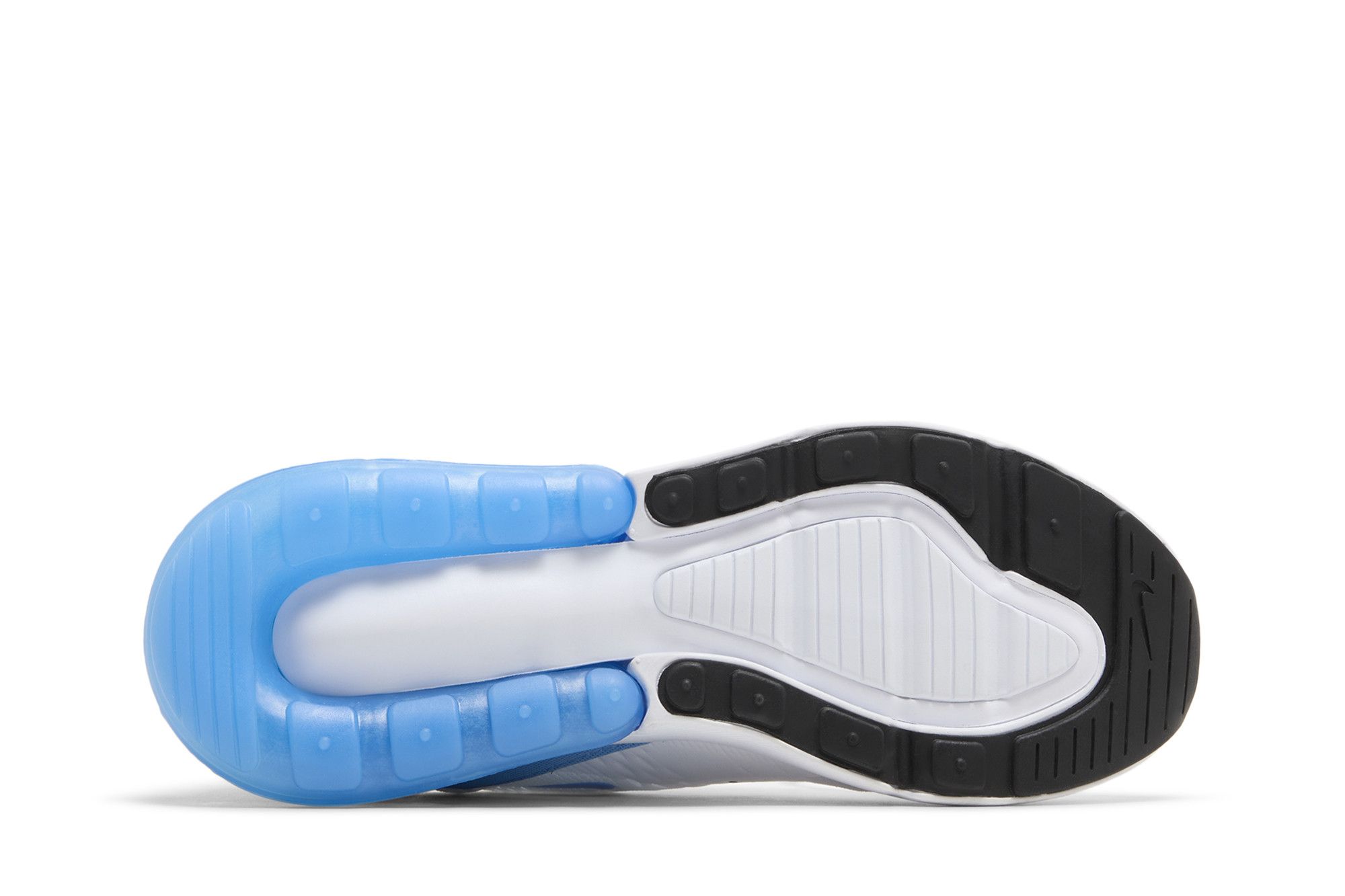 WMNS) Nike Air Max 270 'White University Blue' AH6789-118