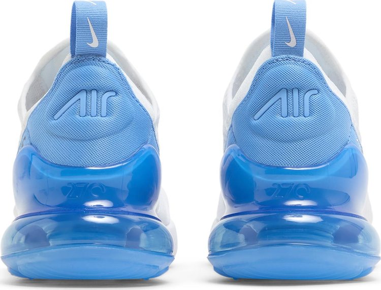 Wmns Air Max 270 White University Blue