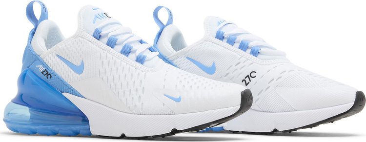 Wmns Air Max 270 White University Blue